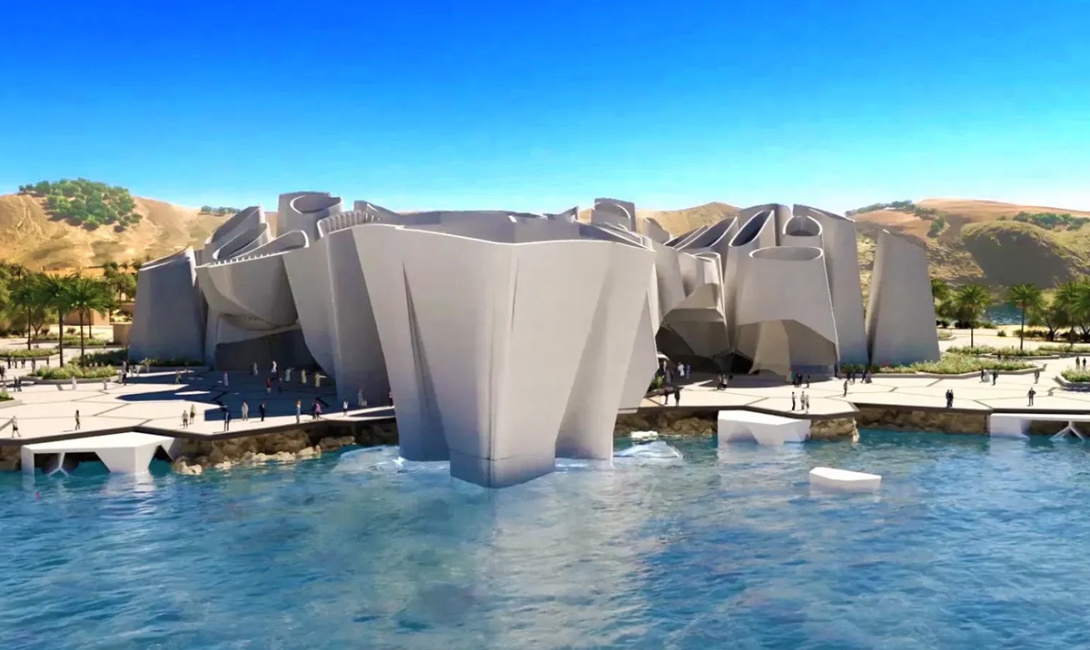 Underwater Lighting for the Red Sea Marine Life Institute