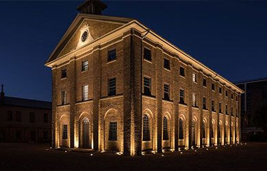 How to Illuminate Large Architectural Structures?