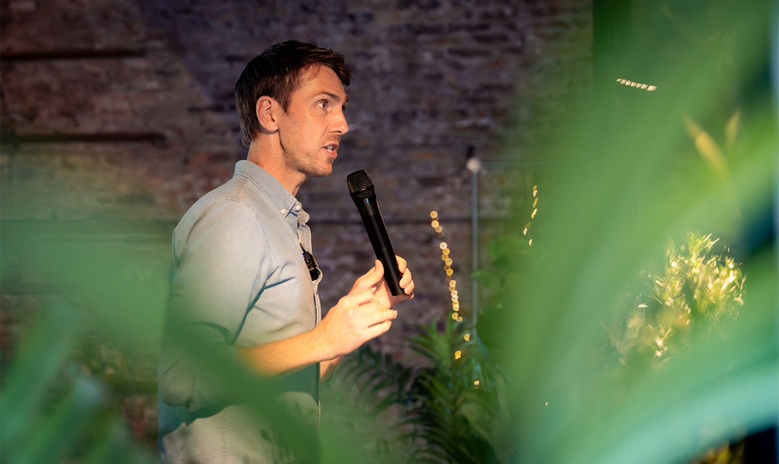 Gary Thornton: Light as a Path, People as Its Meaning