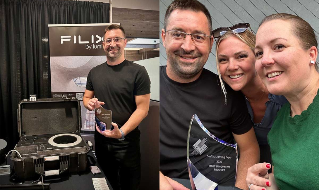 FILIX RDT200 Named Most Innovative Product