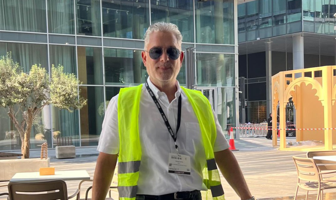 Filix Welcomes Richard Holmes as Partner for the Middle East Region