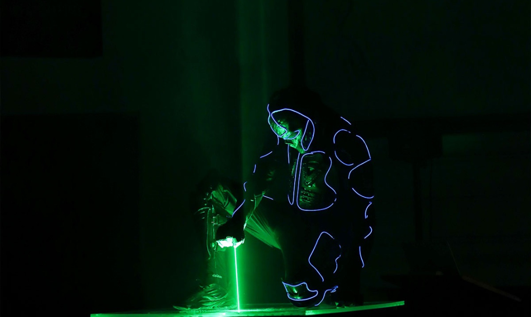 Dark Walk - Tria launch in Dubai