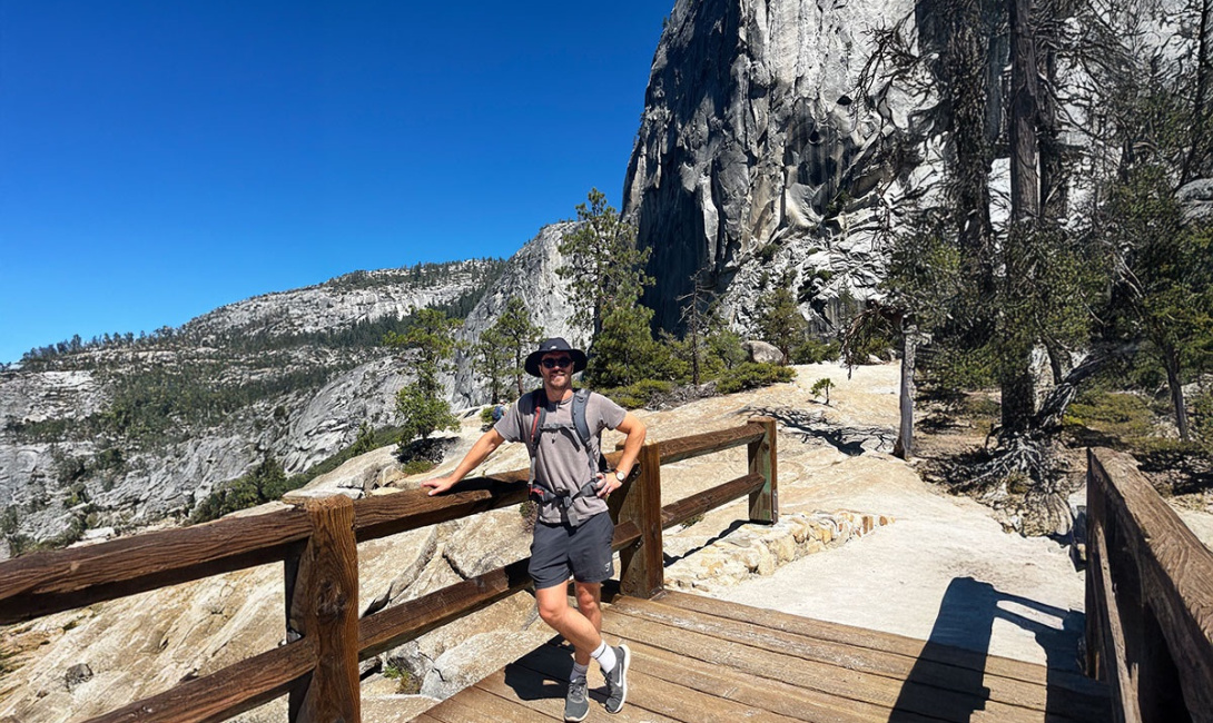 Welcoming Liam Deards