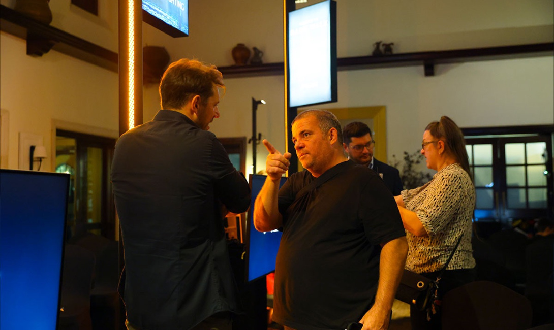 Dark Walk - Tria launch in Dubai