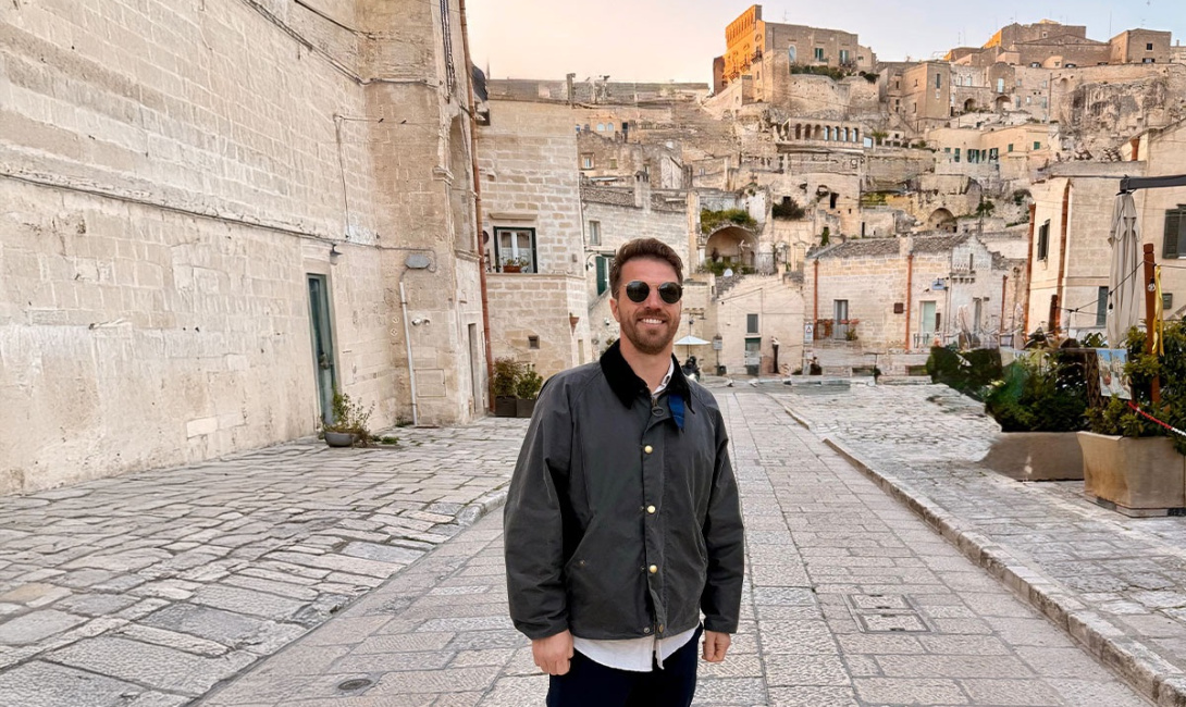 Welcoming Liam Deards