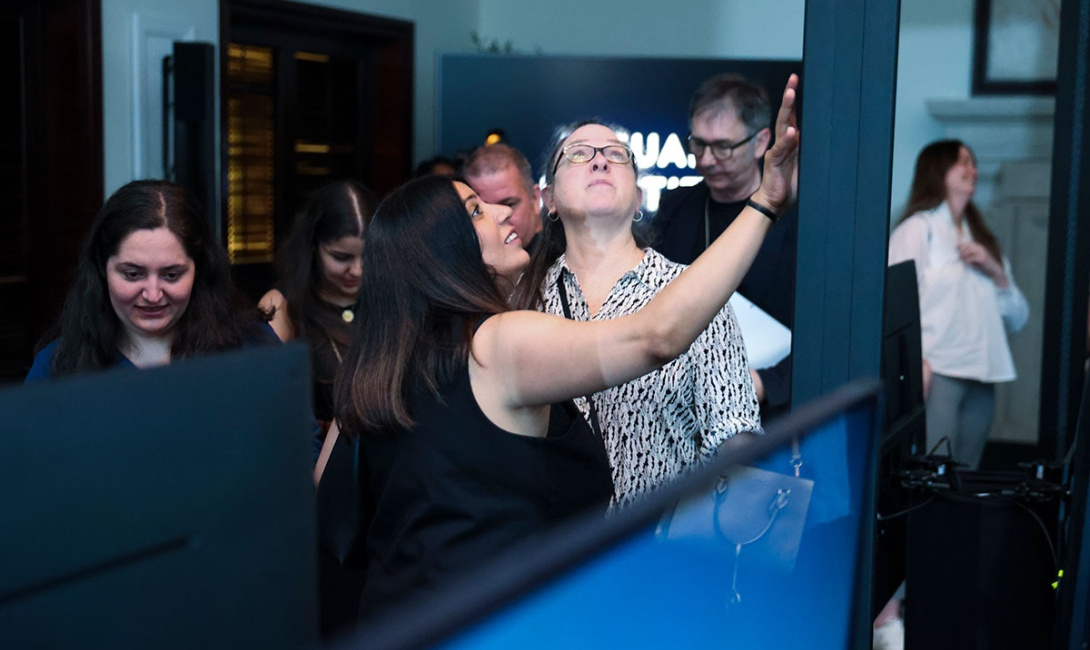 Dark Walk - Tria launch in Dubai