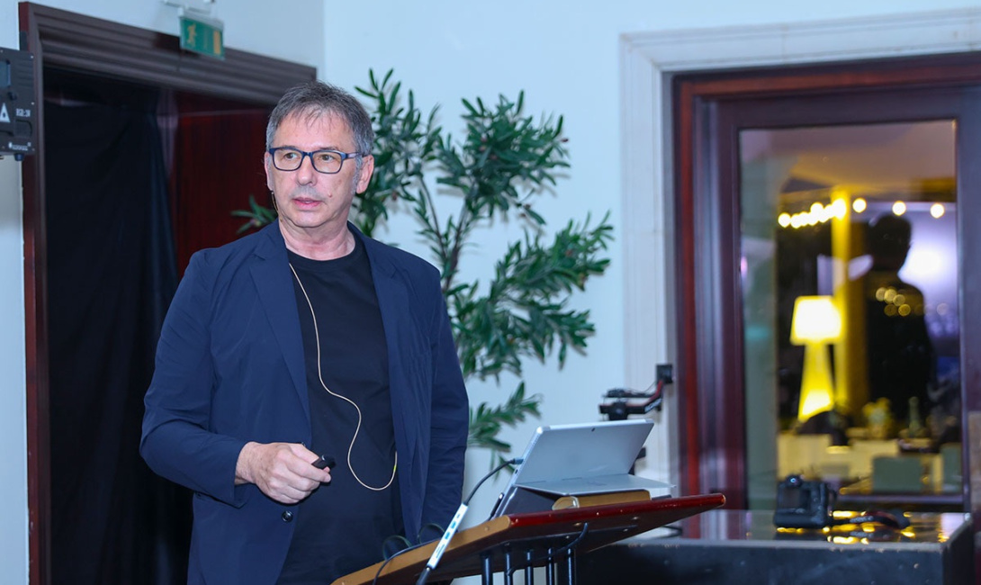 Dark Walk - Tria launch in Dubai