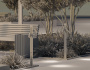 Tria S Bollard