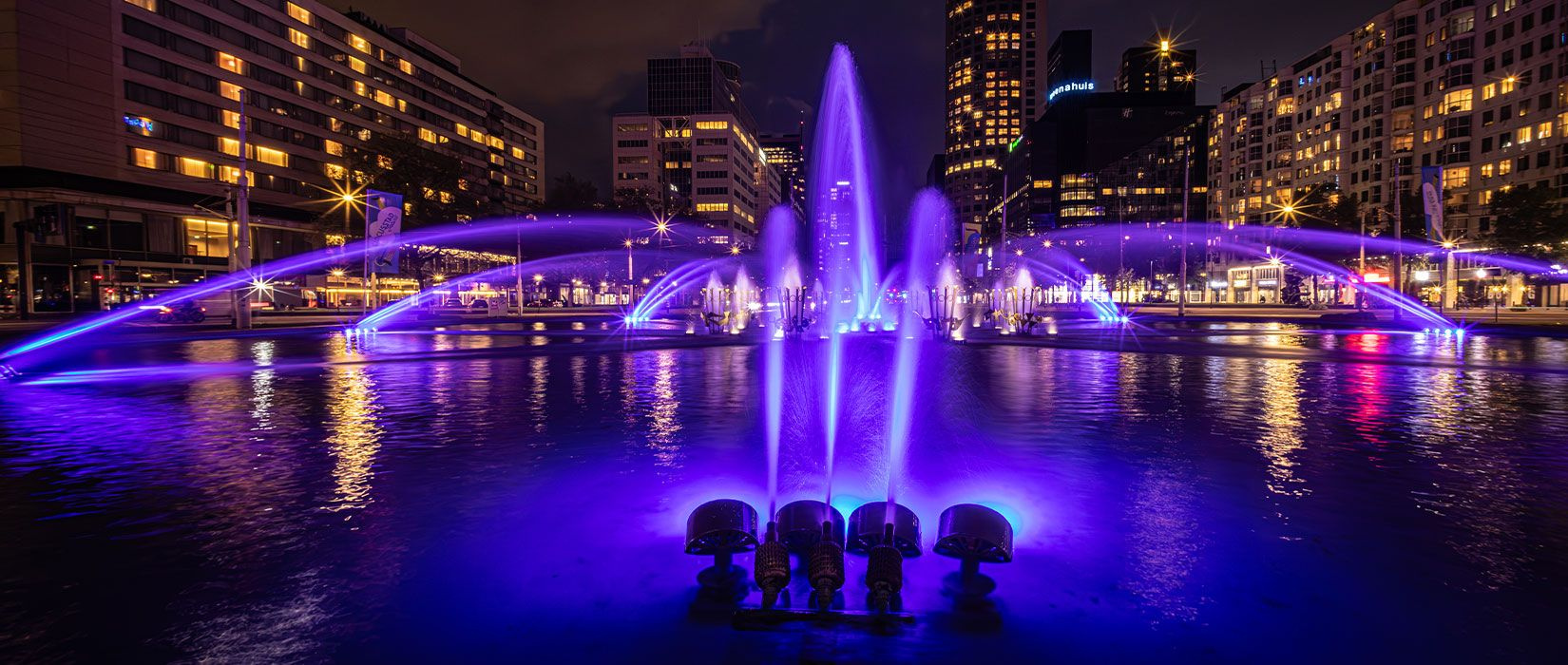 Hofplein Fountain, Holland