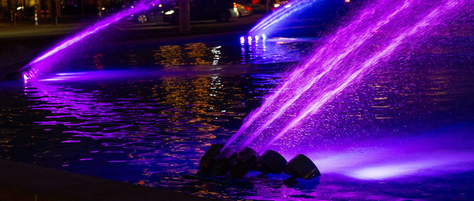 Hofplein Fountain, Holland