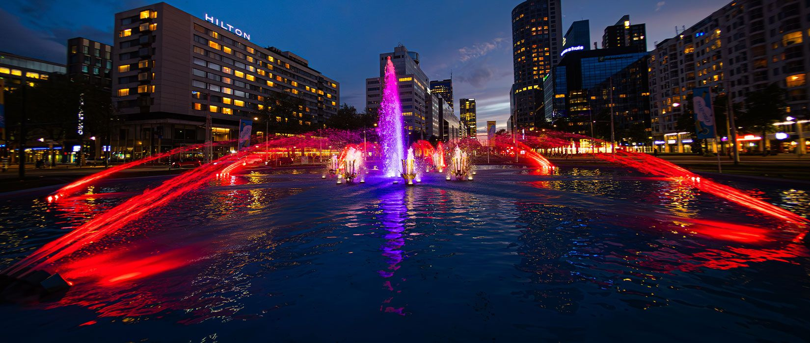 Hofplein Fountain, Holland