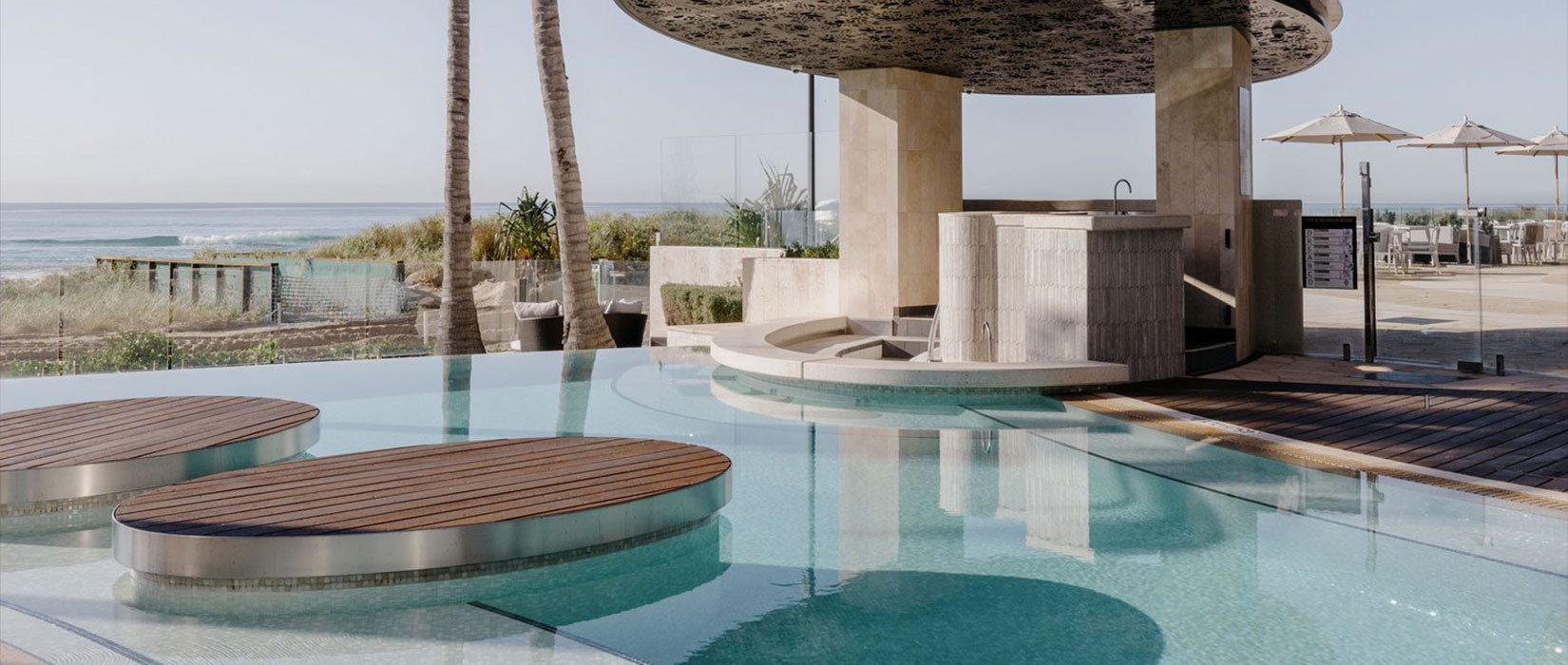 Langham Gold Coast Jewel Residence Pool