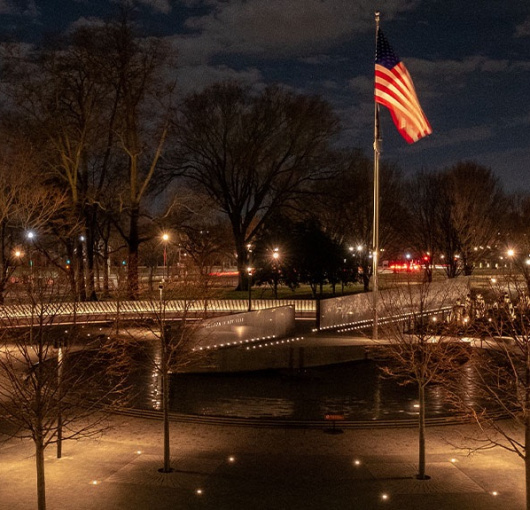 KOREAN WAR VETERANS MEMORIAL